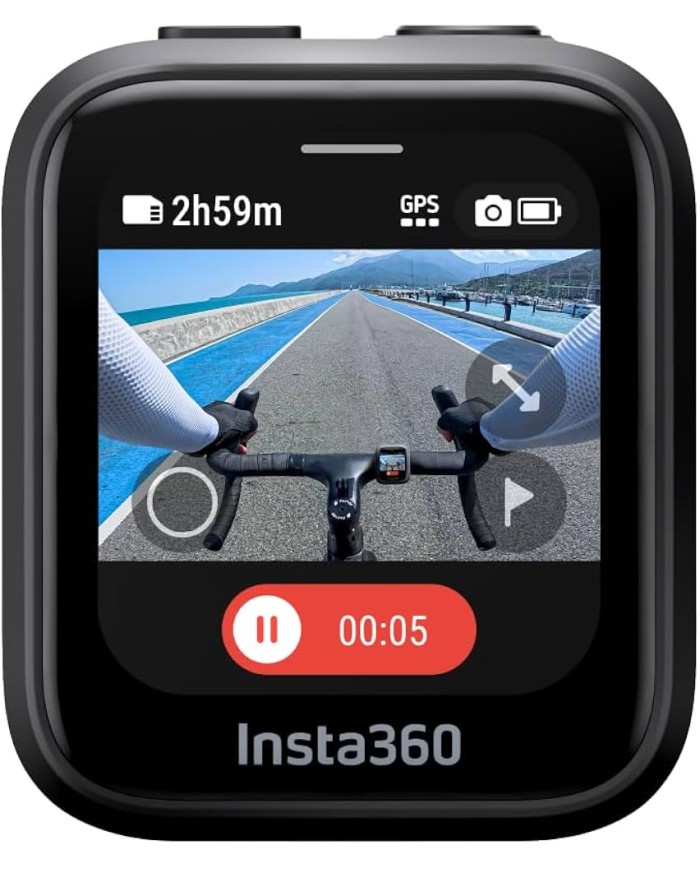 INSTA360 REMOTE GPS CON VISUALIZACIÓN INSTA360 REMOTE GPS CON VISUALIZACIÓN