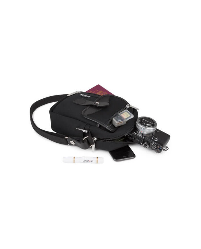 El MEJOR PRECIO BILLINGHAM AEROLÍNEA STOWAWAY CÁMARA PARA BOLSA (NEGRO/NEGRO, 2,5L)