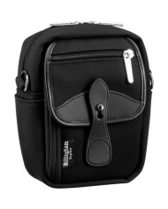 BILLINGHAM COMPACTO STOWAWAY CÁMARA PARA BOLSA (NEGRO/NEGRO, 1.8L)