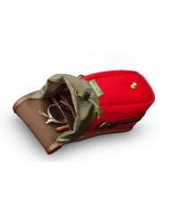 COMPRAR BILLINGHAM TEN-16 CÁMARA PARA BOLSA (BORGOÑA/CHOCOLATE)