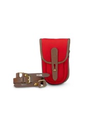 BILLINGHAM TEN-16 CÁMARA PARA BOLSA (BORGOÑA/CHOCOLATE)