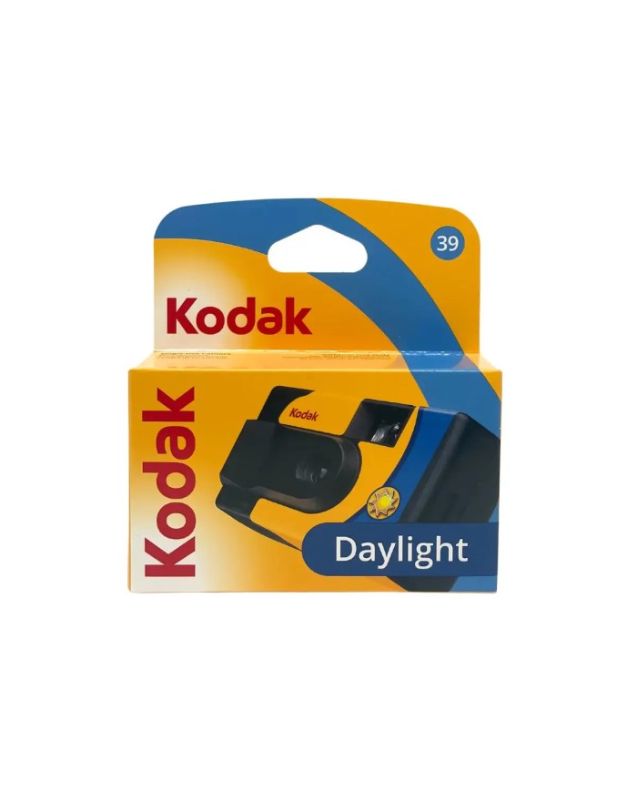 KODAK DAYLIGHT 27+12 - DESECHABLE PELÍCULA DE CÁMARA