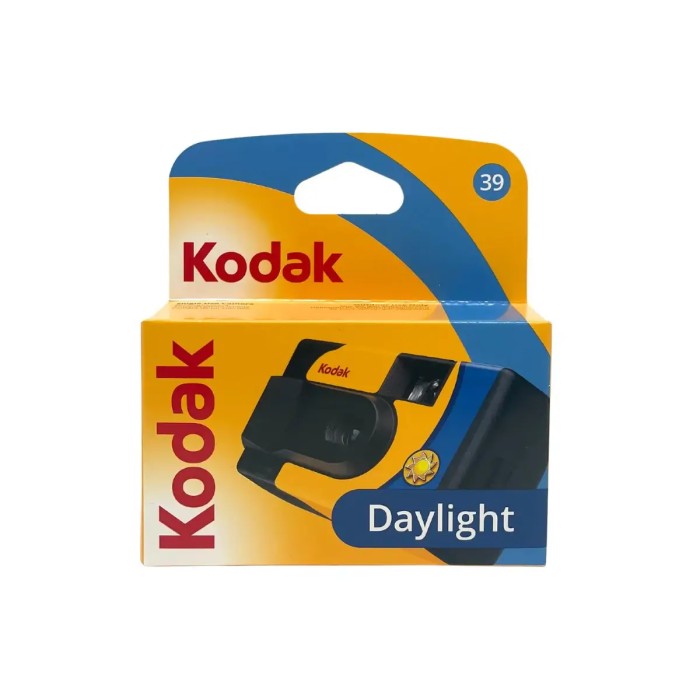 KODAK DAYLIGHT 27+12 - DESECHABLE PELÍCULA DE CÁMARA KODAK DAYLIGHT 27+12 - DESECHABLE PELÍCULA DE CÁMARA