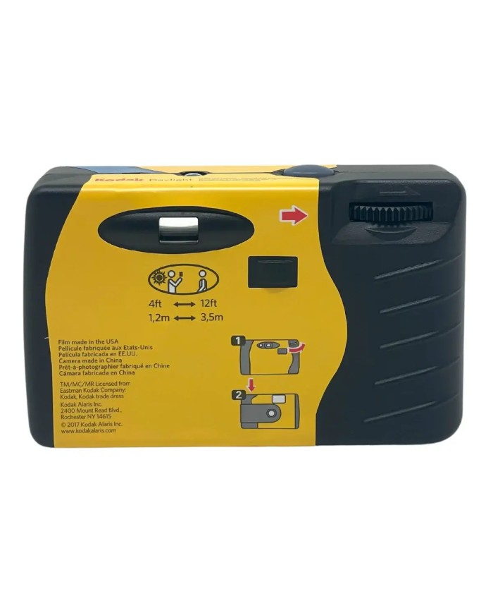 COMPRAR KODAK DAYLIGHT 27+12 - DESECHABLE PELÍCULA DE CÁMARA
