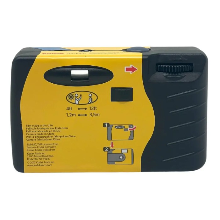 COMPRAR KODAK DAYLIGHT 27+12 - DESECHABLE PELÍCULA DE CÁMARA COMPRAR KODAK DAYLIGHT 27+12 - DESECHABLE PELÍCULA DE CÁMARA