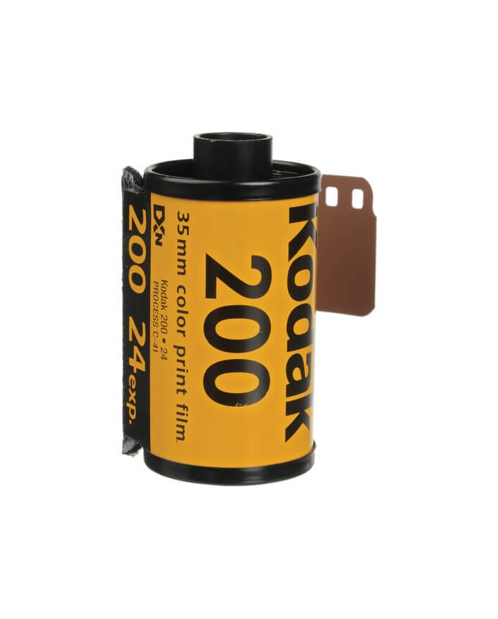 KODAK GOLD 200 COLOR EN NEGATIVA PELÍCULA (24 EXPOSICIONE /PAQUETE DE 2)