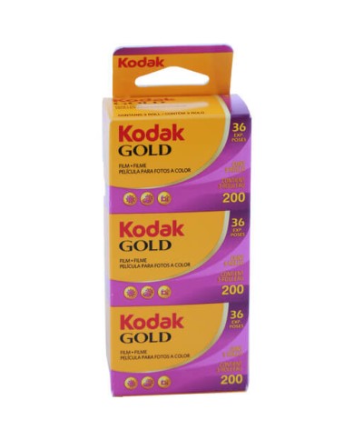 KODAK GOLD 200 36P PACK X3