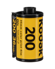 COMPRAR KODAK GOLD 200 COLOR EN NEGATIVA PELÍCULA (36 EXPOSICIONE/PAQUETE DE 3)