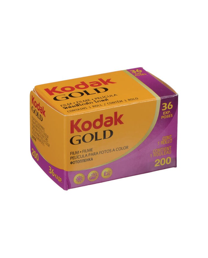 KODAK GOLD 200 COLOR EN NEGATIVA PELÍCULA (36 EXPOSICIONE)