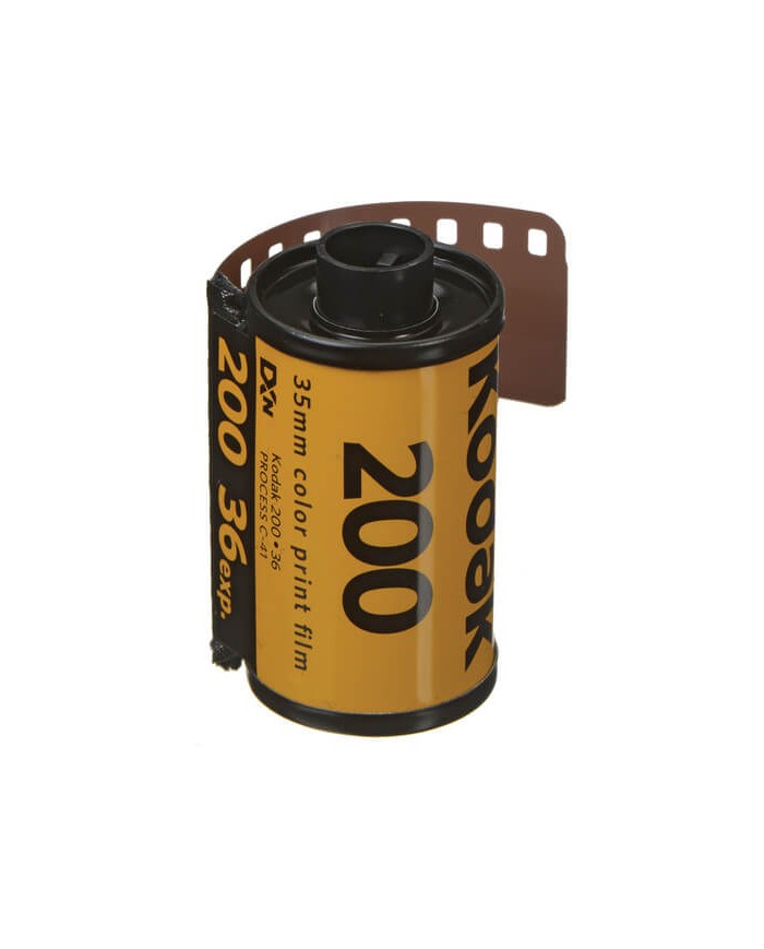 COMPRAR KODAK GOLD 200 COLOR EN NEGATIVA PELÍCULA (36 EXPOSICIONE)