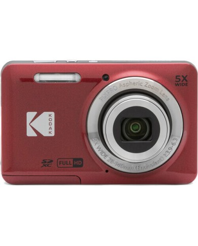 KODAK PIXPRO FZ55 CÁMARA DIGITAL (ROJO)