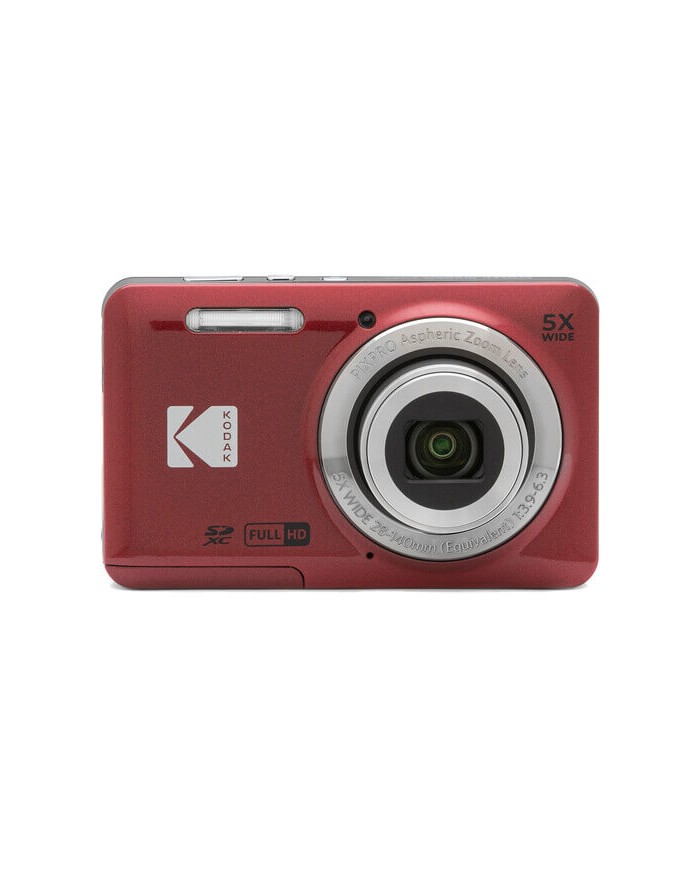 KODAK PIXPRO FZ55 CÁMARA DIGITAL (ROJO) KODAK PIXPRO FZ55 CÁMARA DIGITAL (ROJO)