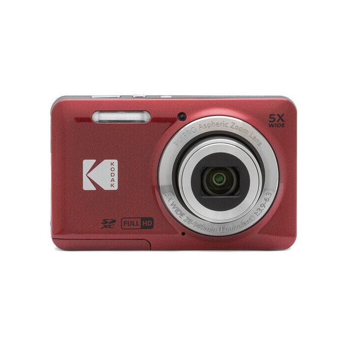 KODAK PIXPRO FZ55 CÁMARA DIGITAL (ROJO) KODAK PIXPRO FZ55 CÁMARA DIGITAL (ROJO)