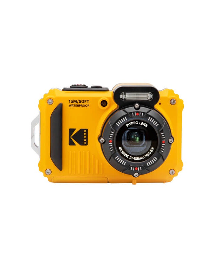 KODAK PIXPRO WPZ2 CÁMARA DIGITAL (AMARILLO)
