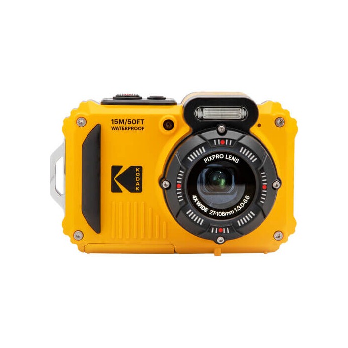 KODAK PIXPRO WPZ2 CÁMARA DIGITAL (AMARILLO) KODAK PIXPRO WPZ2 CÁMARA DIGITAL (AMARILLO)