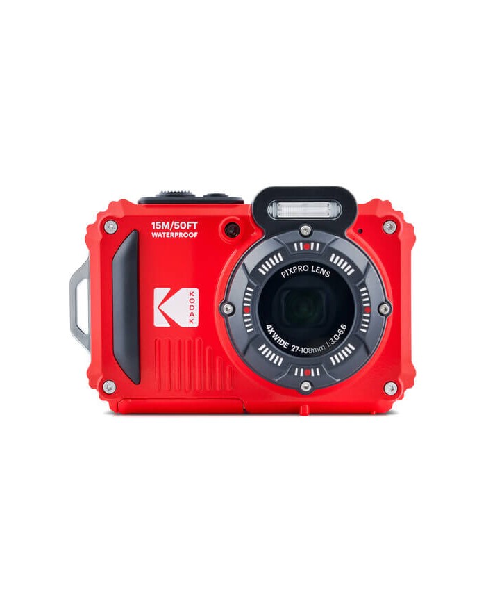 KODAK PIXPRO WPZ2 CÁMARA DIGITAL (ROJO) KODAK PIXPRO WPZ2 CÁMARA DIGITAL (ROJO)