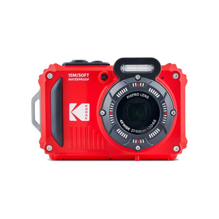 KODAK PIXPRO WPZ2 CÁMARA DIGITAL (ROJO) KODAK PIXPRO WPZ2 CÁMARA DIGITAL (ROJO)