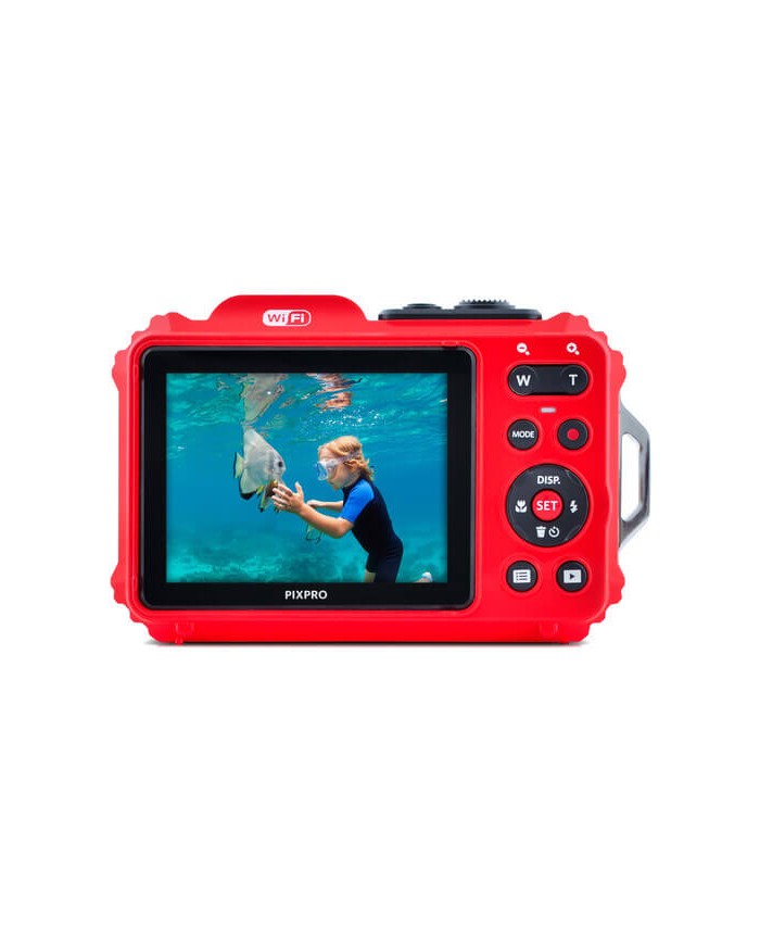 El MEJOR PRECIO KODAK PIXPRO WPZ2 CÁMARA DIGITAL (ROJO) El MEJOR PRECIO KODAK PIXPRO WPZ2 CÁMARA DIGITAL (ROJO)
