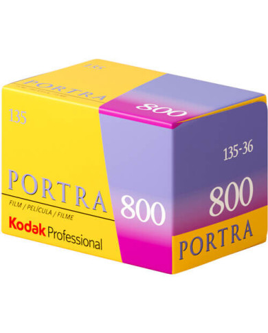 KODAK PROFESSIONAL PORTRA 800 36P