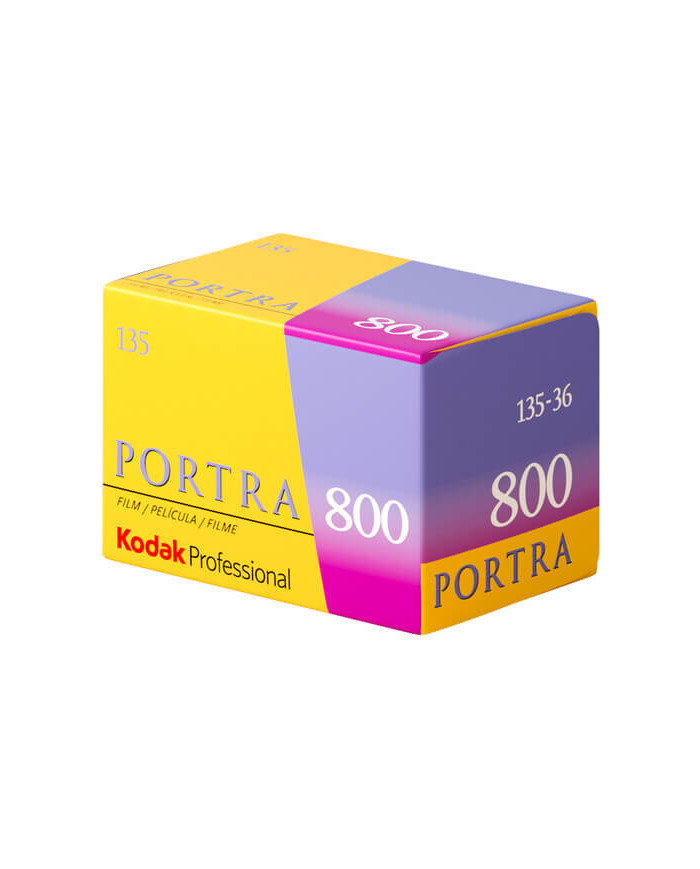 KODAK PROFESSIONAL PORTRA 800  (36 EXPOSICIONES) KODAK PROFESSIONAL PORTRA 800  (36 EXPOSICIONES)