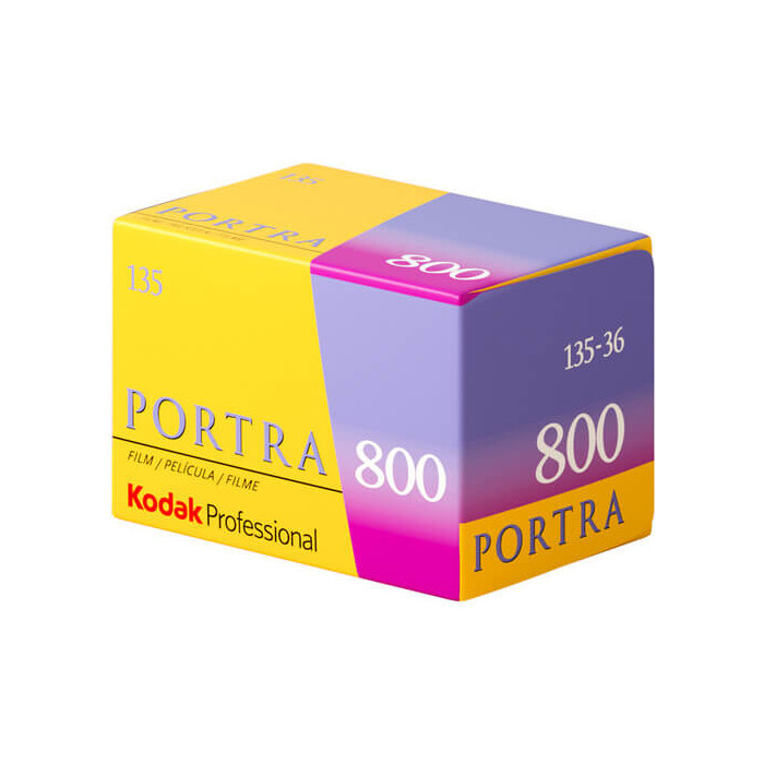 KODAK PROFESSIONAL PORTRA 800  (36 EXPOSICIONES) KODAK PROFESSIONAL PORTRA 800  (36 EXPOSICIONES)