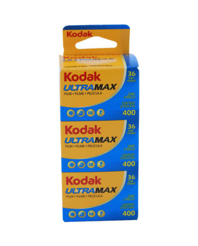 KODAK ULTRAMAX 400 36P PACK X3