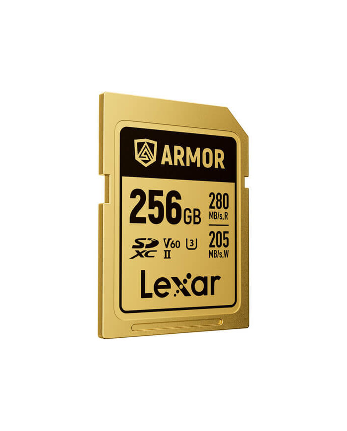 COMPRAR LEXAR ARMOR GOLD 256GB V60 UHS-II SDXC TARJETA DE MEMORIA