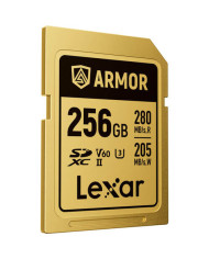 COMPRAR LEXAR ARMOR GOLD 256GB V60 UHS-II SDXC TARJETA DE MEMORIA