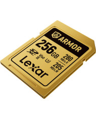 El MEJOR PRECIO LEXAR ARMOR GOLD 256GB V60 UHS-II SDXC TARJETA DE MEMORIA