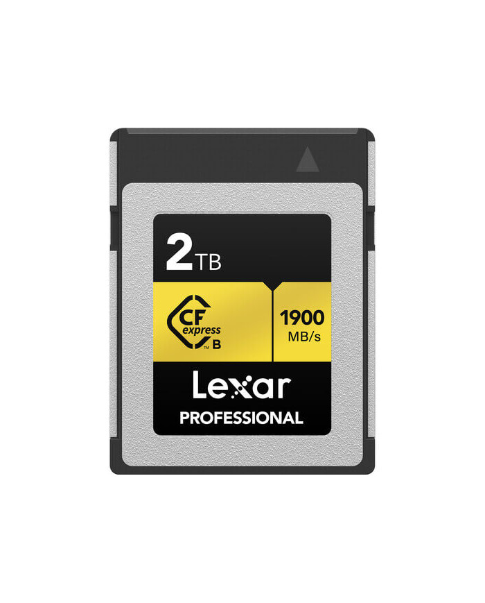 LEXAR PROFESSIONAL CFEXPRESS 2TB GOLD SERIES TYPE B TARJETA DE MEMORIA