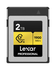 LEXAR PROFESSIONAL CFEXPRESS 2TB GOLD SERIES TYPE B TARJETA DE MEMORIA