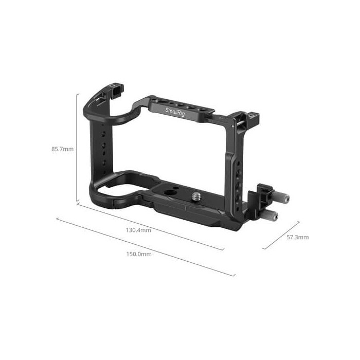 COMPRAR SMALLRIG CAMERA CAGE CON LADO DERECHO EMPUÑADURA PARA (SONY ZV-E10) COMPRAR SMALLRIG CAMERA CAGE CON LADO DERECHO EMPUÑADURA PARA (SONY ZV-E10)