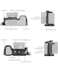 El MEJOR PRECIO SMALLRIG CAMERA CAGE CON LADO DERECHO EMPUÑADURA PARA (SONY ZV-E10)