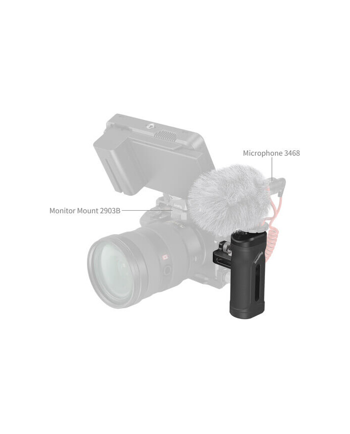 El MEJOR PRECIO SMALLRIG LIGHTWEIGHT MINI SIDE MANEJAR