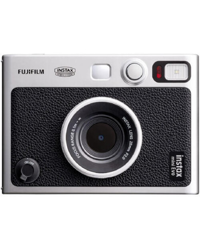 FUJIFILM INSTAX MINI EVO HÍBRIDA CÁMARA INSTANTÁNEA (NEGRO)