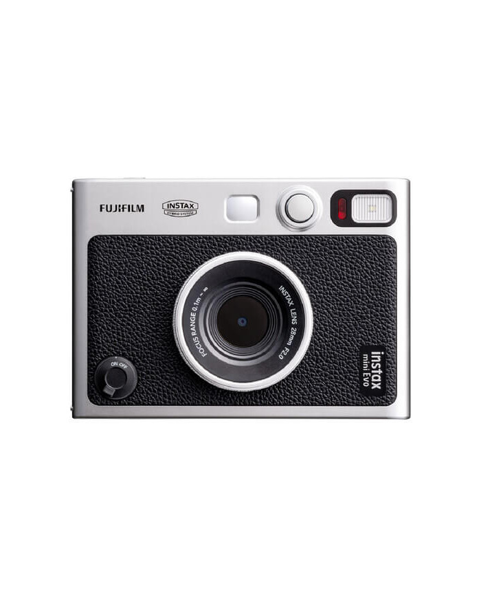 FUJIFILM INSTAX MINI EVO HÍBRIDA CÁMARA INSTANTÁNEA (NEGRO) FUJIFILM INSTAX MINI EVO HÍBRIDA CÁMARA INSTANTÁNEA (NEGRO)