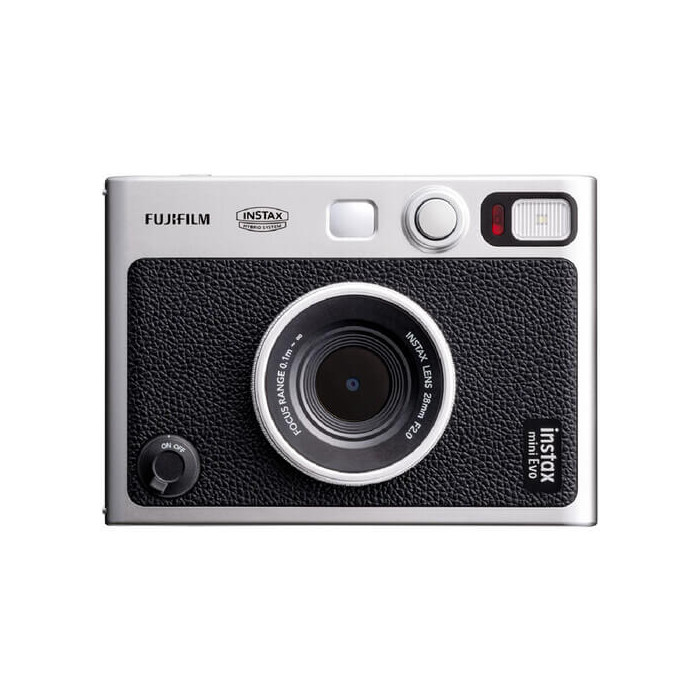FUJIFILM INSTAX MINI EVO HÍBRIDA CÁMARA INSTANTÁNEA (NEGRO) FUJIFILM INSTAX MINI EVO HÍBRIDA CÁMARA INSTANTÁNEA (NEGRO)