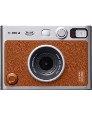 FUJIFILM INSTAX MINI EVO HÍBRIDA CÁMARA INSTANTÁNEA (MARRÓN) FUJIFILM INSTAX MINI EVO HÍBRIDA CÁMARA INSTANTÁNEA (MARRÓN)