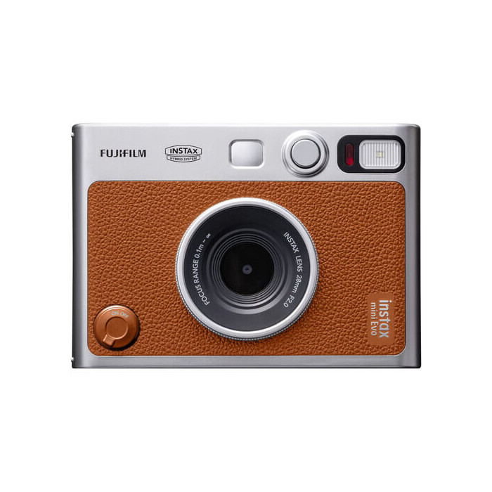 FUJIFILM INSTAX MINI EVO HÍBRIDA CÁMARA INSTANTÁNEA (MARRÓN) FUJIFILM INSTAX MINI EVO HÍBRIDA CÁMARA INSTANTÁNEA (MARRÓN)