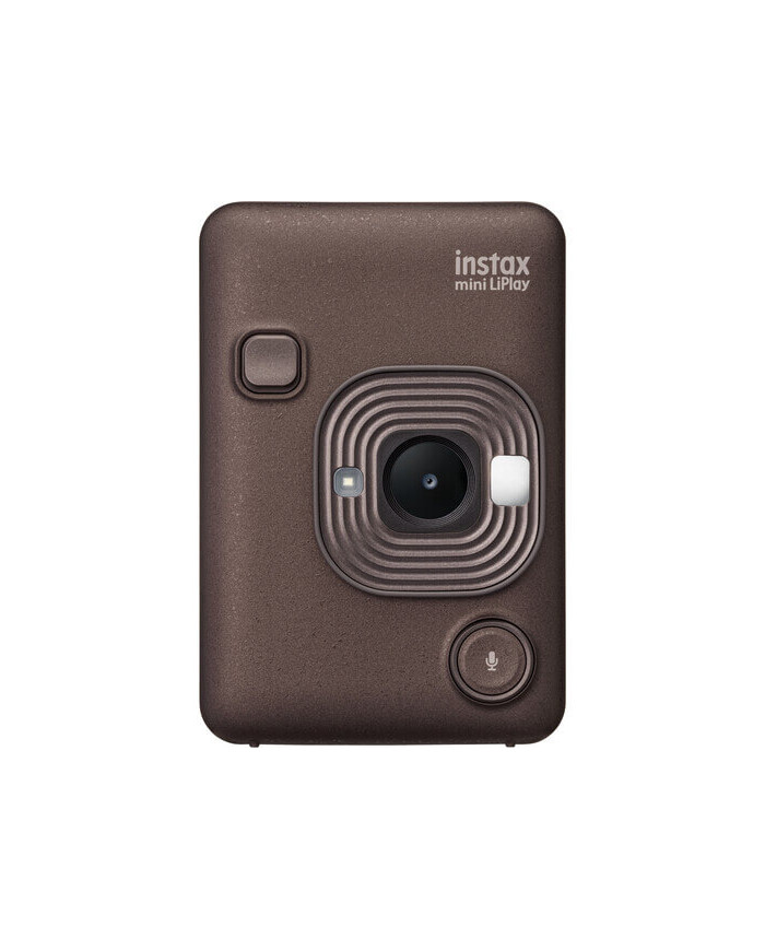 FUJIFILM INSTAX MINI LIPLAY HÍBRIDA CÁMARA INSTANTÁNEA (BRONCE PROFUNDO)