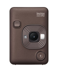 FUJIFILM INSTAX MINI LIPLAY HÍBRIDA CÁMARA INSTANTÁNEA (BRONCE PROFUNDO)