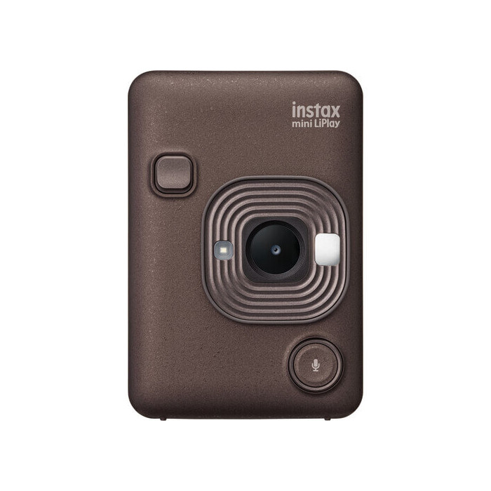 FUJIFILM INSTAX MINI LIPLAY HÍBRIDA CÁMARA INSTANTÁNEA (BRONCE PROFUNDO) FUJIFILM INSTAX MINI LIPLAY HÍBRIDA CÁMARA INSTANTÁNEA (BRONCE PROFUNDO)