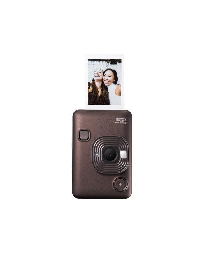 El MEJOR PRECIO FUJIFILM INSTAX MINI LIPLAY HÍBRIDA CÁMARA INSTANTÁNEA (BRONCE PROFUNDO)