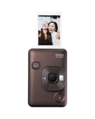 El MEJOR PRECIO FUJIFILM INSTAX MINI LIPLAY HÍBRIDA CÁMARA INSTANTÁNEA (BRONCE PROFUNDO)
