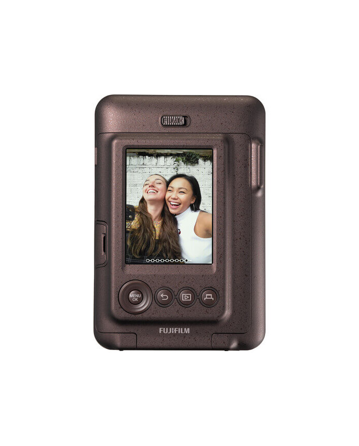 COMPRAR FUJIFILM INSTAX MINI LIPLAY HÍBRIDA CÁMARA INSTANTÁNEA (BRONCE PROFUNDO)