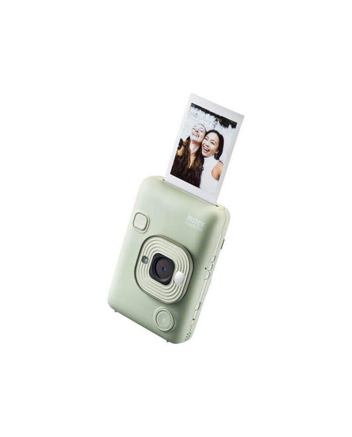 El MEJOR PRECIO FUJIFILM INSTAX MINI LIPLAY HÍBRIDA CÁMARA INSTANTÁNEA (VERDE MATCHA)