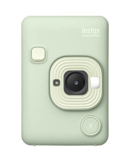 FUJIFILM INSTAX MINI LIPLAY HÍBRIDA CÁMARA INSTANTÁNEA (VERDE MATCHA)