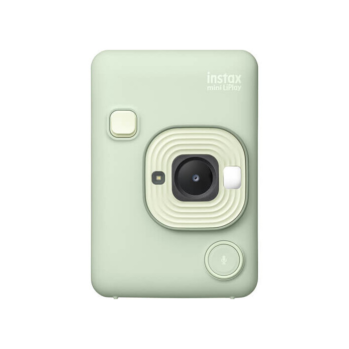 FUJIFILM INSTAX MINI LIPLAY HÍBRIDA CÁMARA INSTANTÁNEA (VERDE MATCHA) FUJIFILM INSTAX MINI LIPLAY HÍBRIDA CÁMARA INSTANTÁNEA (VERDE MATCHA)