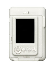 COMPRAR FUJIFILM INSTAX MINI LIPLAY HÍBRIDA CÁMARA INSTANTÁNEA (BLANCO BRUMOSO)