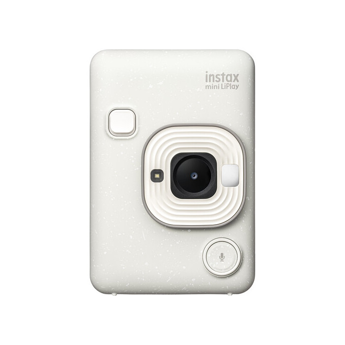 FUJIFILM INSTAX MINI LIPLAY HÍBRIDA CÁMARA INSTANTÁNEA (BLANCO BRUMOSO) FUJIFILM INSTAX MINI LIPLAY HÍBRIDA CÁMARA INSTANTÁNEA (BLANCO BRUMOSO)